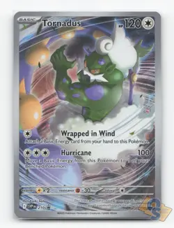 Pokemon TCG - Tornadus 210 Near Mint Holo Promo Scarlet & Violet Promo - Image 1