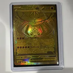 The Pokemon Company Mega Zygarde GX 124/088 Full Art Holo Ultra Rare 310 HP EN - Image 1