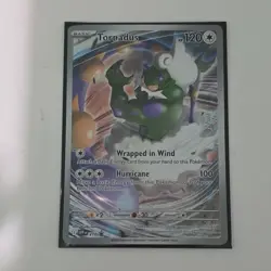 Pokemon Tornadus Promo Holo 210 - Image 1