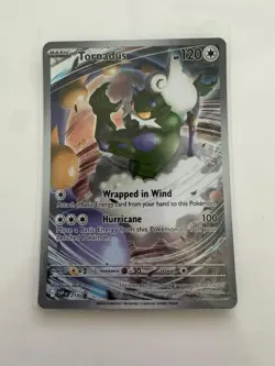 Tornadus 210 Holo Promo Scarlet & Violet Promo Pokemon Near Mint - Image 1