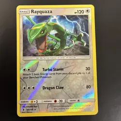 Rayquaza 106/145 Reverse Holo SM-Guardians Rising EN Pokemon TCG 2017 LP-NM - Image 1