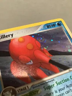Octillery 10/115 Holo Rare Pokemon Unseen Forces [Swirl Near Head] - Image 3
