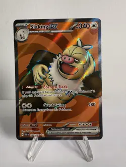 Pokemon Surging Sparks Slaking EX Ultra Rare 227/191 - NM Near Mint - Image 1