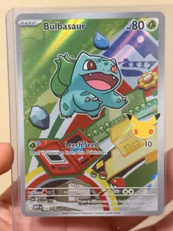 Pokemon Bulbasaur 037 Me: Mega Evolution Promo English Promo Holo - Image 1