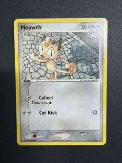 POKEMON MEOWTH 69 FIRERED & LEAFGREEN LP - Image 1