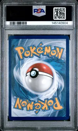 2025 POKEMON PFL EN-PHANTASMAL FLAMES #106 MEOWTH ILLUSTRATION RARE PSA 10 - Image 2