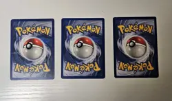 Pokemon Base Set Shadowless Common Lot MP Played Diglett Rattata Ponyta Tangela - Image 5