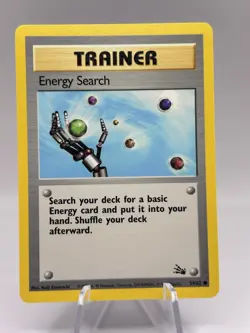 Energy Search 59/62 Fossil Pokemon NM - Image 1