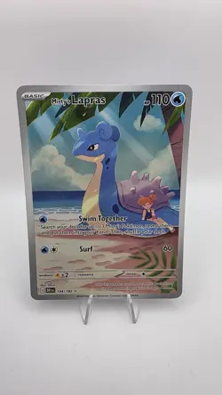 Pokemon TCG - Destined Rivals - 194/182 Misty's Lapras - Image 1
