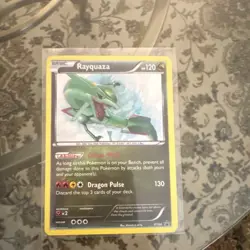 Pokemon, Rayquaza XY64 XY Promo Holo English, NM - Image 1