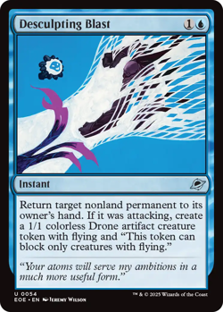 2x Desculpting Blast (0054) - NM - Edge of Eternities - MTG - Image 1