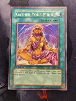 YuGiOh Gather Your Mind - MFC-087 - Common - 1st Edition - Image 1