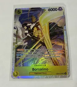 Borsalino | EB04-058 SR | One Piece Adventure on Kami's Island | Foil | NM - Image 1