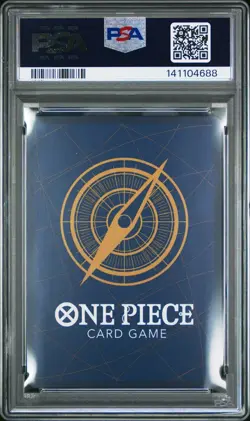 ONE PIECE JAPANESE CARRYING ON HIS WILL OP13-110 STUSSY PSA 10 - 141104688 - Image 2