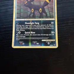 Pokemon TCG Umbreon 10/90 Undaunted Reverse Holo Rare Card LP - Image 3
