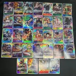 One Piece PRB-02 Super Rare Set Lot Of 32 Cards SR Japanese No Dupes NM - Image 1