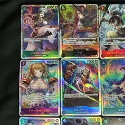 One Piece PRB-02 Super Rare Set Lot Of 32 Cards SR Japanese No Dupes NM - Image 3