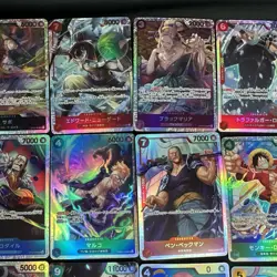 One Piece PRB-02 Super Rare Set Lot Of 32 Cards SR Japanese No Dupes NM - Image 4