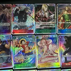 One Piece PRB-02 Super Rare Set Lot Of 32 Cards SR Japanese No Dupes NM - Image 5