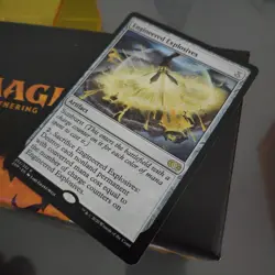 Engineered Explosives Double Masters Magic MTG Card - Image 1