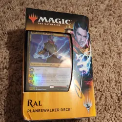 Magic: The Gathering Ral Guilds of Ravnica Planeswalker Deck 60 Cards + Boosters - Image 1