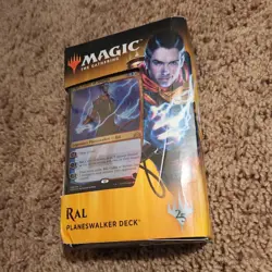 Magic: The Gathering Ral Guilds of Ravnica Planeswalker Deck 60 Cards + Boosters - Image 2