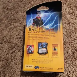 Magic: The Gathering Ral Guilds of Ravnica Planeswalker Deck 60 Cards + Boosters - Image 5