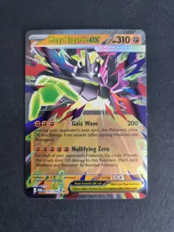Mega Zygarde ex 047/088 Perfect Order Pokemon TCG Card Double Rare NM ENG - Image 1