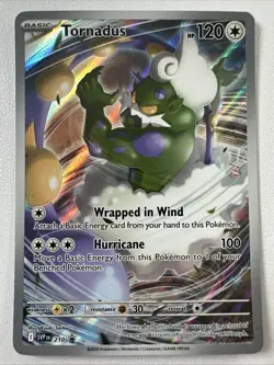 Tornadus 210 Sv: Scarlet & Violet Promo Cards Holo - Image 1