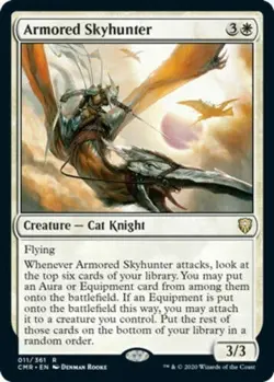mtg magic armored skyhunter FRENCH vf fr chasseciel cuirassee - Image 1