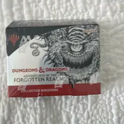 MTG Adventures in the Forgotten Realms Collector Booster Box - Sealed - Image 1