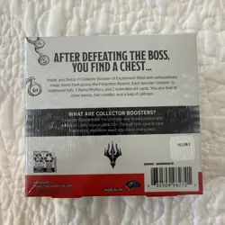 MTG Adventures in the Forgotten Realms Collector Booster Box - Sealed - Image 2