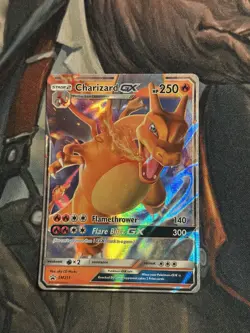 Charizard GX SM211 Holo Black Star Promo Pokemon Card Sun & Moon - Image 1