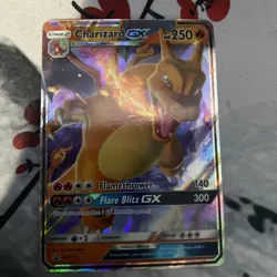 2019 Charizard GX #SM211 - Sun & Moon - Black Star Promo - Pokemon TCG - NM - Image 1