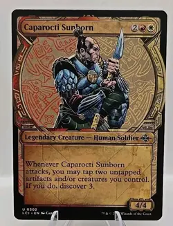 Caparocti Sunborn (Showcase) MTG The Lost Caverns of Ixalan Regular - Image 1