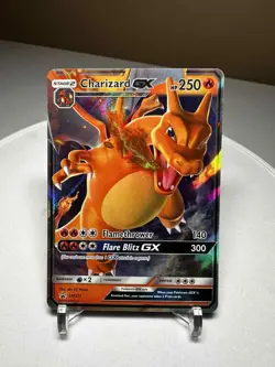 Pokemon Black Star Promo -Charizard GX- SM211 Holo - Image 1