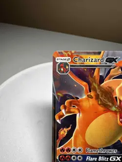 Pokemon Black Star Promo -Charizard GX- SM211 Holo - Image 2