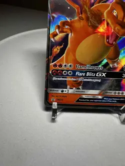 Pokemon Black Star Promo -Charizard GX- SM211 Holo - Image 3
