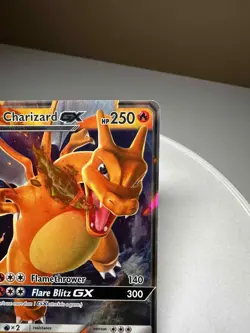 Pokemon Black Star Promo -Charizard GX- SM211 Holo - Image 4