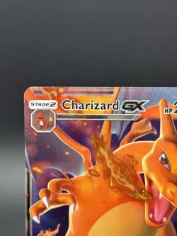 Pokemon TCG Charizard GX SM211 Black Star Promos Ultra Rare Holo NM - Image 2