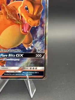Pokemon TCG Charizard GX SM211 Black Star Promos Ultra Rare Holo NM - Image 4