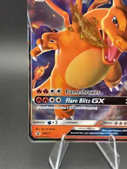 Pokemon TCG Charizard GX SM211 Black Star Promos Ultra Rare Holo NM - Image 5