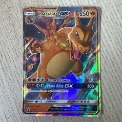 Charizard GX SM211 Holo Black Star Promo Pokemon LP - Image 1