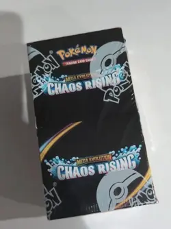 NEW FACTORY SEALED CHAOS RISING HALF BOOSTER POKEMON TCG 18 PACKS EACH - Image 1