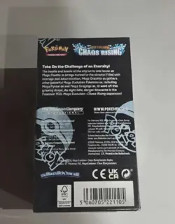 NEW FACTORY SEALED CHAOS RISING HALF BOOSTER POKEMON TCG 18 PACKS EACH - Image 3