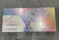 Pokemon TCG Prismatic Evolutions SPC Super Premium Collection New & Sealed - Image 1