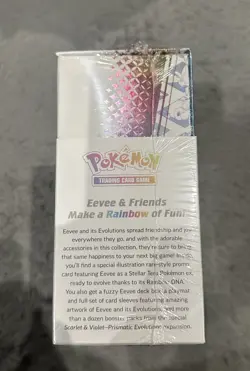 Pokemon TCG Prismatic Evolutions SPC Super Premium Collection New & Sealed - Image 3