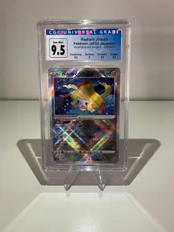 Pokemon Radiant Jirachi 045/068 Incandescent Arena CGC 9.5 Gem Mint - Image 2