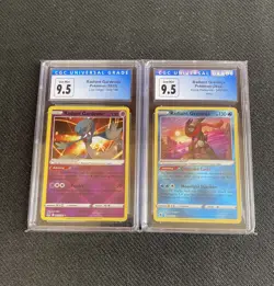 CGC 9.5 Radiant Greninja Astral Radiance Radiant Gardevoir Lost Origin Pokemon - Image 1