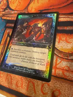 Attrition Urza's Destiny Foil MTG - Image 3